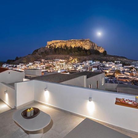 Noema Lindos - Athena Apartment Экстерьер фото