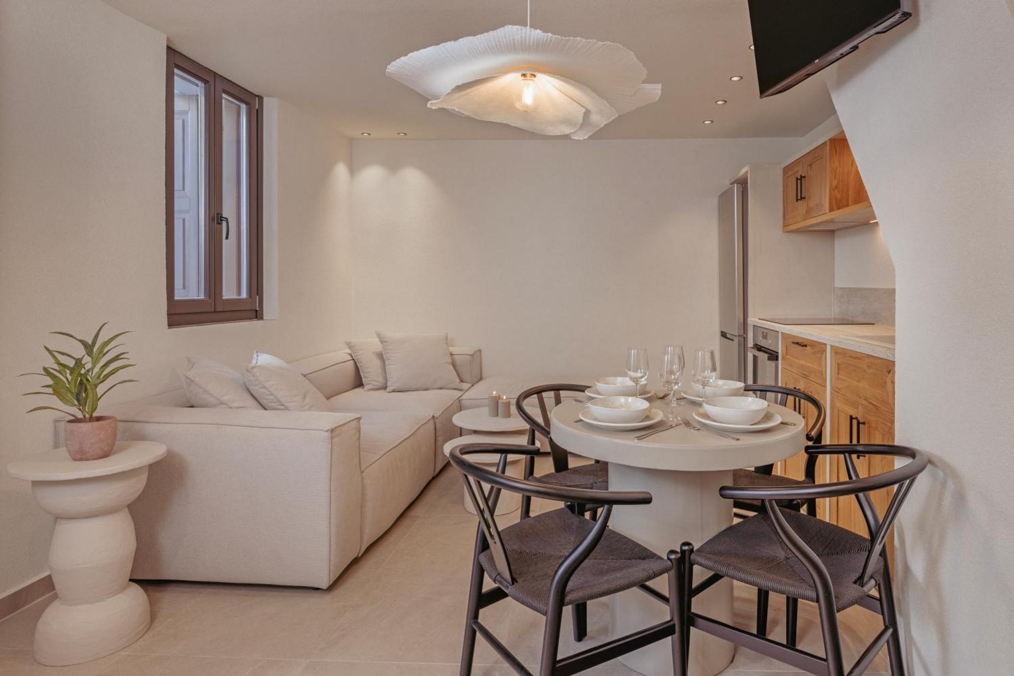 Noema Lindos - Athena Apartment Экстерьер фото
