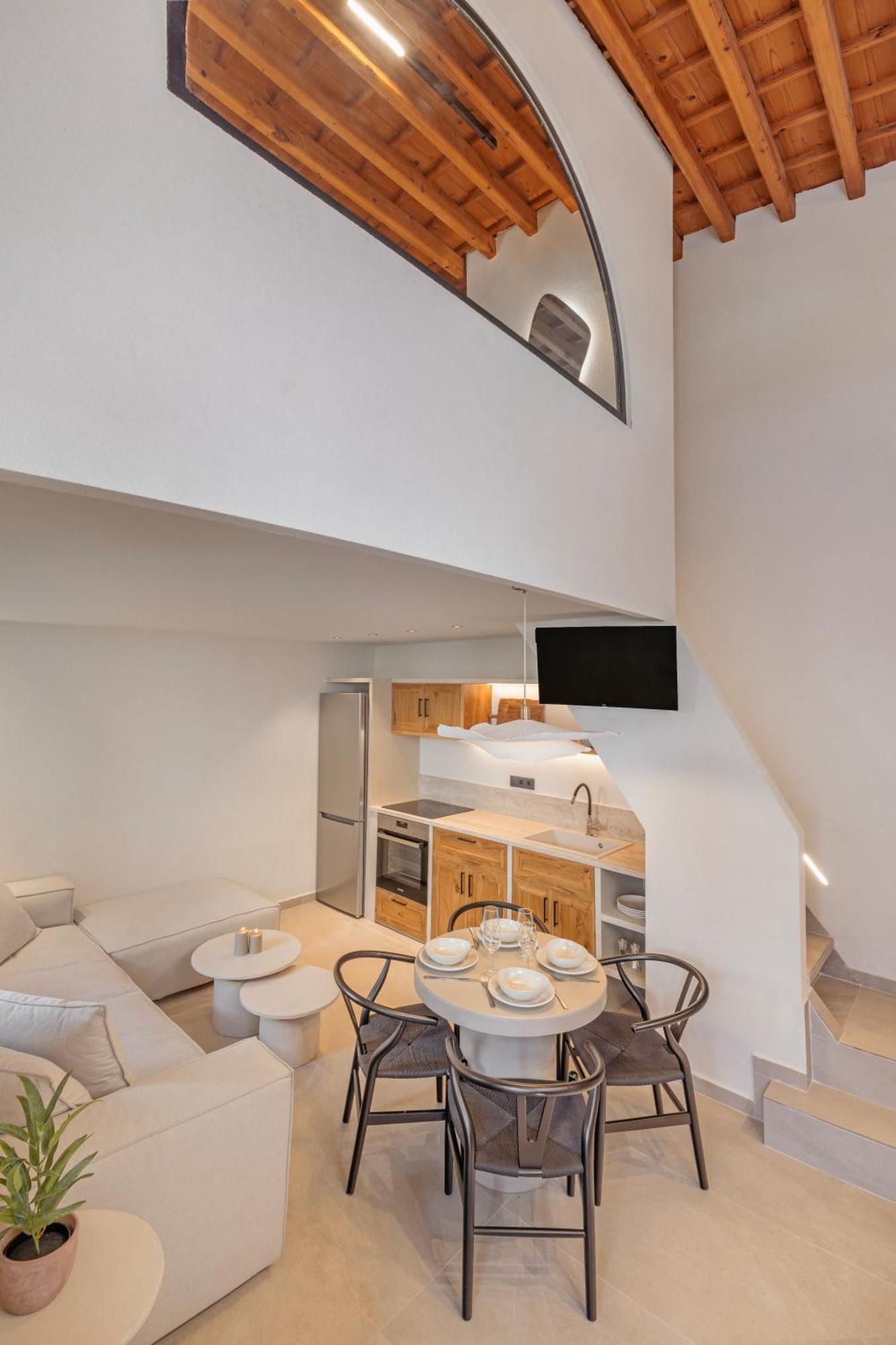 Noema Lindos - Athena Apartment Экстерьер фото