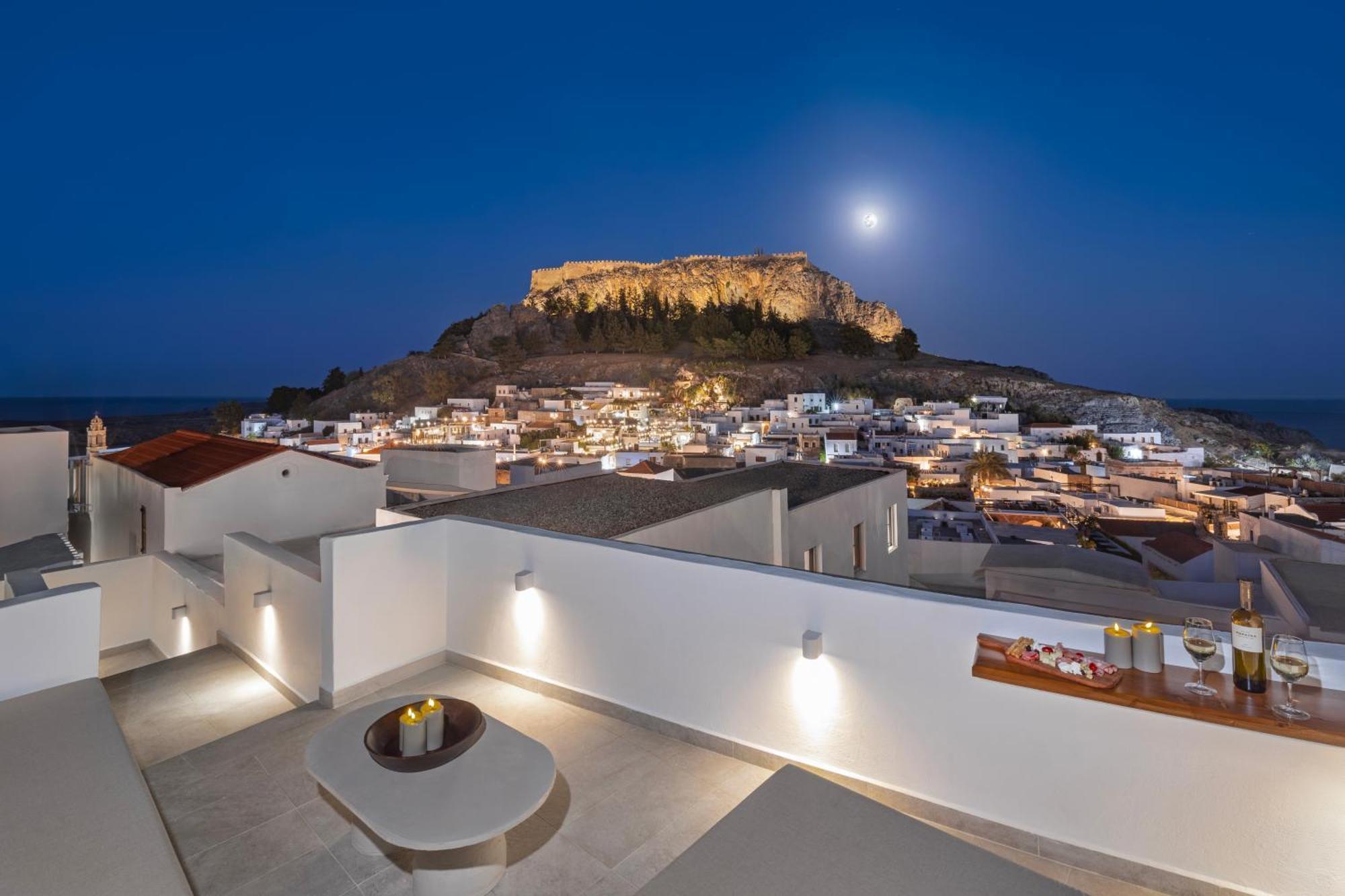 Noema Lindos - Athena Apartment Экстерьер фото