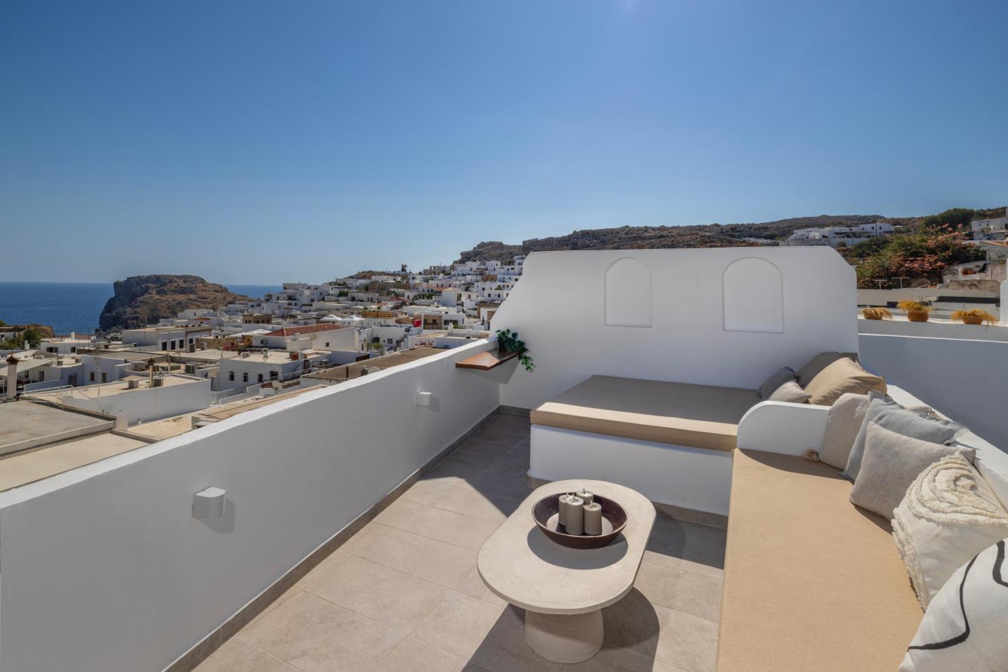 Noema Lindos - Athena Apartment Экстерьер фото